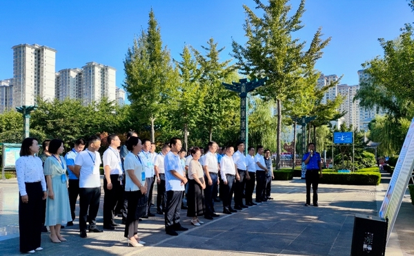 凤翔区政协视察全区全国文明城市创建工作
