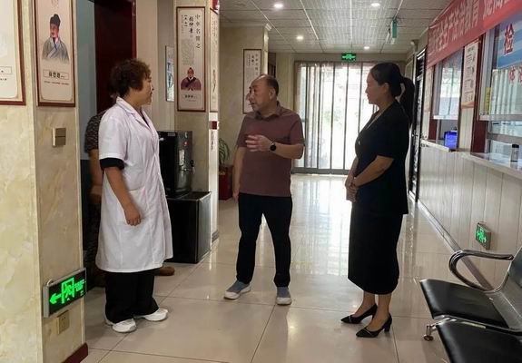 凤翔区政协集中开展走访委员活动