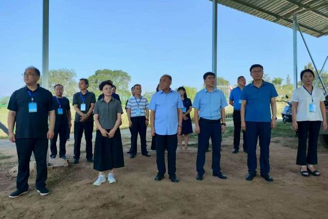凤翔区政协主席会成员集体督办重点提案