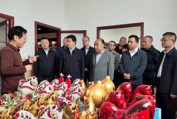 市政协调研组来我区调研推进中华民族共同体建设情况