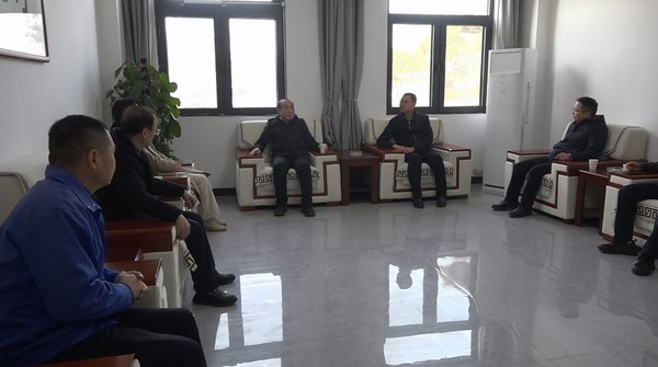 凤翔区政协领导开展春节前走访慰问活动